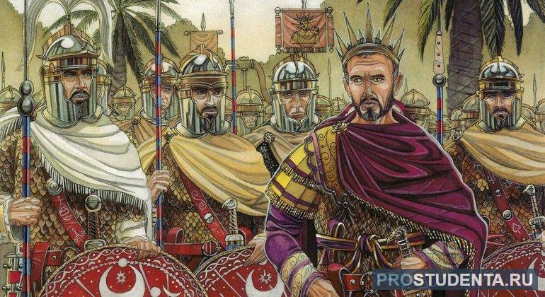 В каком году пала западная римская империя 