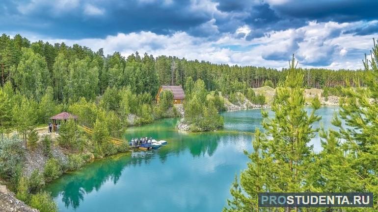 Особенности природных зон Новосибирской области