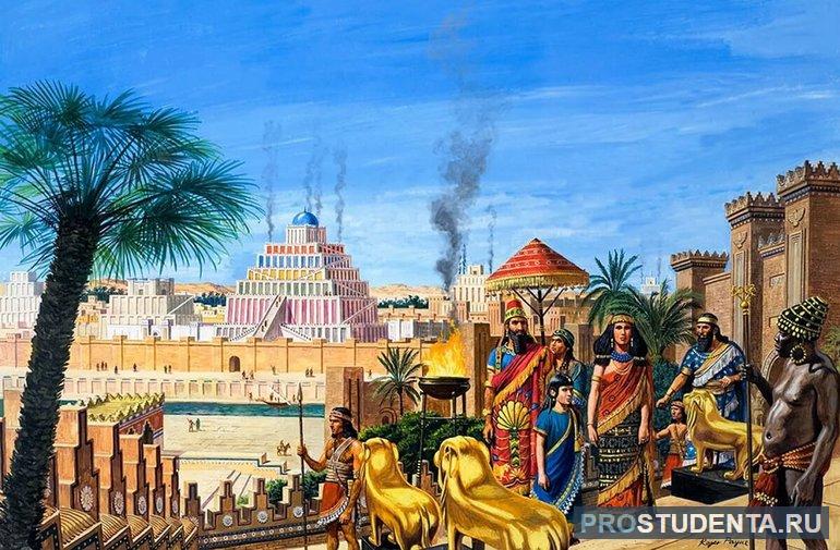 Культура древнего востока вавилон