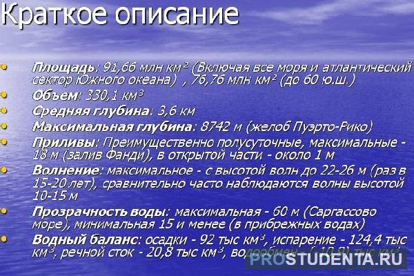 Описания океана 7 класс. Характеристика Атлантического океана. Характеристика морей Атлантического океана. Характеристика океанов. Характеристика Атлантического.