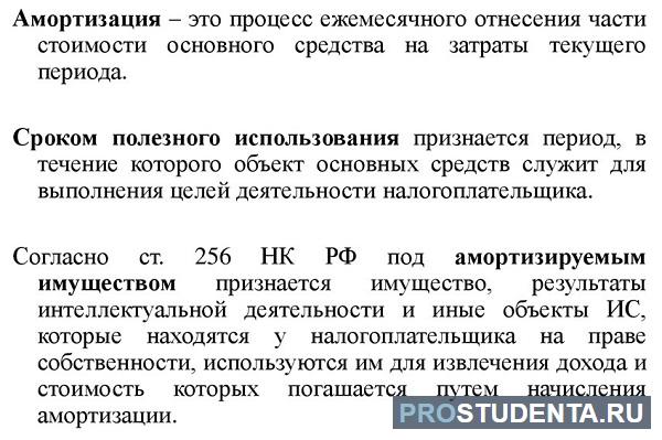 Курсовая амортизация основных средств. Амортизация основных средств это расходы или доходы.